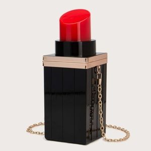 Lip Stick Shaped Bag